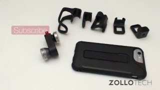 olloclip Studio for iPhone 6s  review [upl. by Nonnaihr]