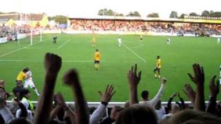 2009 Sv Cupen Mjällby  AIK [upl. by Nylkoorb148]