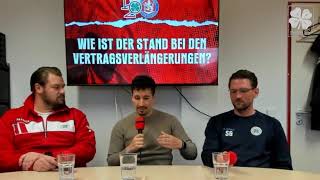 Pressekonferenz vor Pokalviertelfinale Wuppertaler SV [upl. by Coheman783]