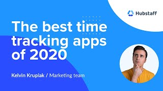 Time Tracking Apps  The Best of 2020 [upl. by Alleroif41]