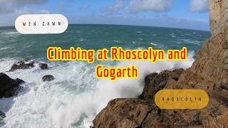 Climbing at Rhoscolyn and Gogarth Holyhead North Wales [upl. by Harmaning]