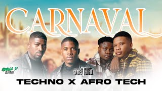 CARNAVAL MIX 2024 AFRO Y TECHNO VERSION VJCRISTHIANTORIBIO MIX PANAMÁ 2024 [upl. by Haggai]