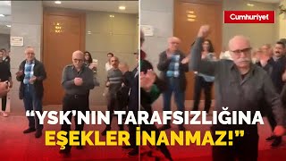 Mahkeme salonuna girişi gündem olmuştu HKP Genel Başkanı Hakimlere Size acıyorum dedim [upl. by Ymerej697]