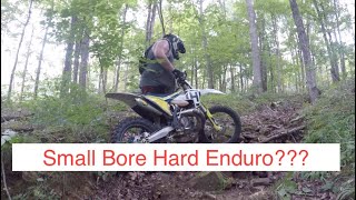 125 2 stroke Hard Enduro [upl. by Eittam65]