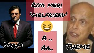 Riya meri girlfriend  scam theme song breakdown  funny 🤣 [upl. by Metzger269]