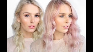 DIY PINK HAIR using LOreal Colorista  RACHAEL BROOK [upl. by Blanchard]