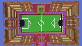 Minecraft Soccer V2 Showcase Free Download [upl. by Younger]