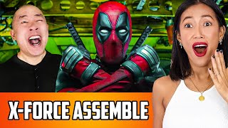 Deadpool 2  X Force Scene Reaction  Best X Team Evar [upl. by Dulcy]