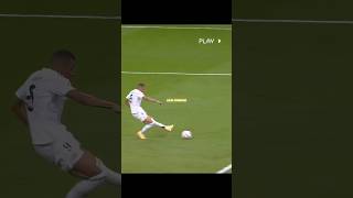 Mbappé First goal for Real Madrid in laliga 🤍realmadrid mbappe football [upl. by Abercromby]