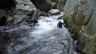 Canyoning Cannobino Piemont Verbania 2010 [upl. by Eiger]