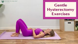 Gentle Exercise After Hysterectomy Surgery [upl. by Anahsak]