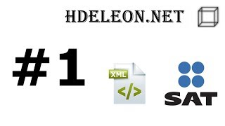 ¿Cómo convertir archivos XSD a clases de C Net cfdi 33 SAT XML 1 [upl. by Aeresed877]