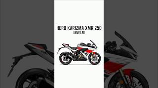 All New Karizma XMR 250 karizma250 karizmaxmr Hero [upl. by Ellerahs442]