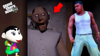 FRANKLIN AND SHINCHAN PLAY HIDE AND SEEK WITH GRANNY IN GTA 5  Total Gamerz gta 5 [upl. by Mossman]