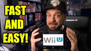 How To Hack Your Wii U To Play ALL Games And Retro Games [upl. by Udenihc]