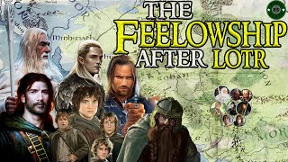 Life of Fellowship Members After LOTR  Hindi Explained  JRR Tolkien  LOTR Hindi Explained [upl. by Alyks]