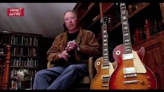 TOM WITTROCK  Gibson Les Paul Standard Burst 1958 1960 1959 [upl. by Jess50]