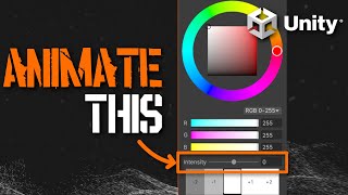 Animate Emissive Intensity in URP  Unity Tutorial [upl. by Hamrah]