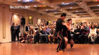 8 World Bachata Masters Daniel amp Desiree Coreografía Bachatea 2012 Campeones [upl. by Ahsiyt544]