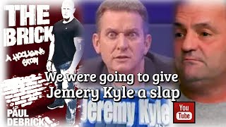 jemery kyle nearly gets a slap on his own show [upl. by Ginnie]