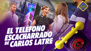 Vuelve Latre y su teléfono escacharrado  El Hormiguero [upl. by Lindo688]