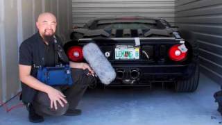 Recording a Ford GT40 exotic super car [upl. by Itirahc86]