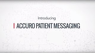 Accuro Patient Messaging [upl. by Acimad]