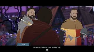 The Banner Saga 3  DetonadoWalkthrough  Parte 1  Rook King Meinolf [upl. by Cul855]