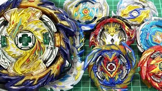 ATTACKS INEFFECTIVE  Mirage Fafnir Nt 2S VS ULTIMATE Attack Types  Beyblade Burst Sparking amp GT [upl. by Eelatan]