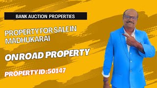 Bank Auction PropertyLand for sale in madukkariEbiddingTamilnadu [upl. by Cairistiona]