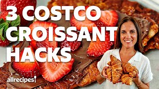 How to Make 3 Viral Croissant Recipes Crookie Flat Croissant amp More  Allrecipes [upl. by Renckens157]