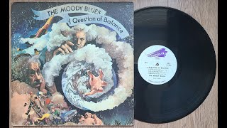 The Moody Blues  A Question Balance LP Sound [upl. by Atsirtal]