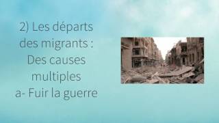 4e Géographie  Un monde de migrants  Lespoir dune nouvelle vie [upl. by Uhn]