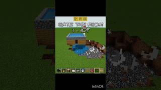 Minecraft indestructible base 🏠 shorts viralshorts minecraft tutorial [upl. by Jean-Claude651]