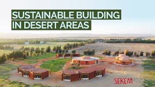 SEKEM  Sustainable Building in Desert Areas [upl. by Karoline]