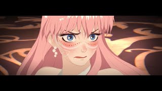 Belle Ryuu to Sobakasu no Hime Official Ending Song quotUquot Collab Millennium Parade X Belle 1 hour [upl. by Ligetti]