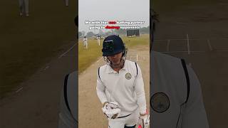 Share with your batting partner🏏🔥 shorts cricket cricketlover cricketshorts [upl. by Varden]