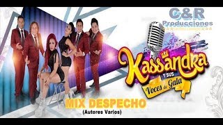 KARAOKE PISTA DEMO  KASANDRA Y SUS VOCES DE GALA  MIX DESPECHO PRIMICIA [upl. by Divadnahtanoj]