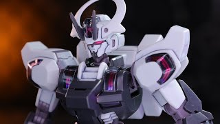 THIS IS PEAK HIGH GRADE GUNPLA  HG Gundam Schwarzette Review [upl. by Allix]