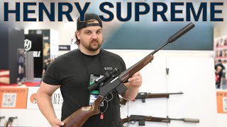 New Henry Lever Action Supreme at NRAAM 2024 [upl. by Mauretta921]