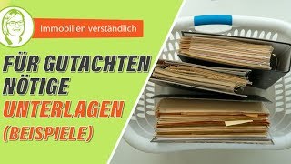 Welche Unterlagen und Behördenauskünfte sind für Immobiliengutachten nötig [upl. by Aina]