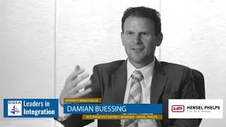 Diversity Brings Value  Hensel Phelps Vice PresidentDistrict Manager Damian Buessing [upl. by Volney]