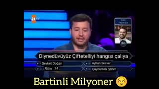 Bartın Şivesi İle Milyoner ☺️ [upl. by Ragnar200]