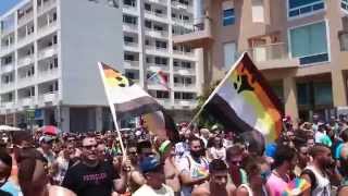 Tel Aviv Pride June 2014 Fuck the haters [upl. by Aisnetroh302]