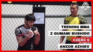 AKADEMIA DBX BUSHIDO  Trening MMA z Gumami BUSHIDO Poradnik  Anzor Azhiev  odc 6 [upl. by Sida276]