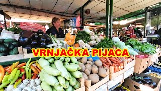 Vrnjačka pijaca Vrnjačka Banja FotoVoja Vrnjacka Banja [upl. by Aikemahs]