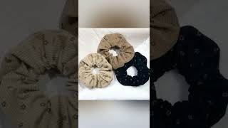 Scrunchies music explore makeup viralvideo foryou beauty scrunchies fashion like youtube [upl. by Kahn722]