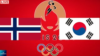 2024 PARIS OLYMPICS NORWAY vs KOREA Womens Handball LIVE GAME CAST amp CHAT [upl. by Gaeta699]