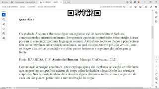 O estudo da Anatomia Humana requer um rigoroso uso de nomenclaturas formais convencionadas internac [upl. by Yennaiv878]