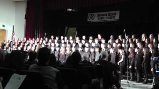 Wake Up Everybody  Merrick Avenue Middle School Chorus 2012 [upl. by Prosper586]